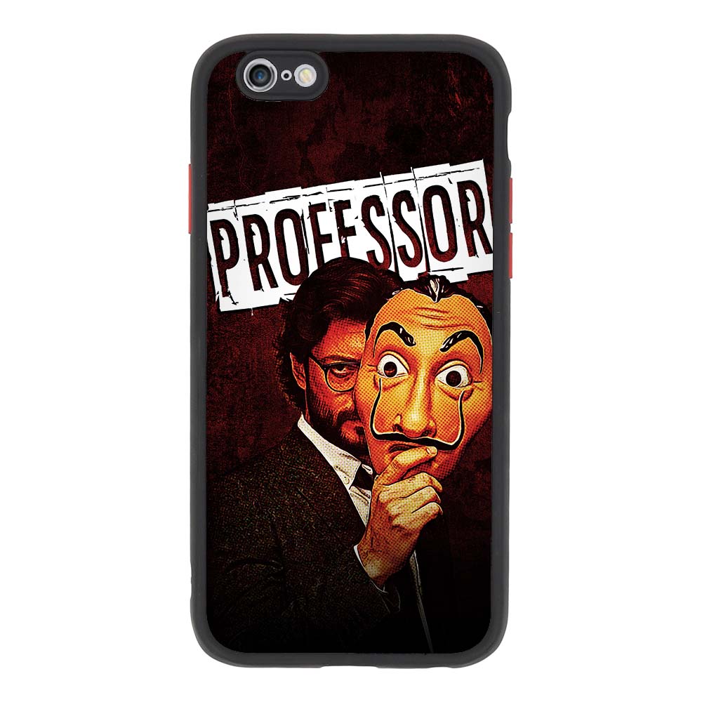 El Professor with mask Apple iPhone Telefontok
