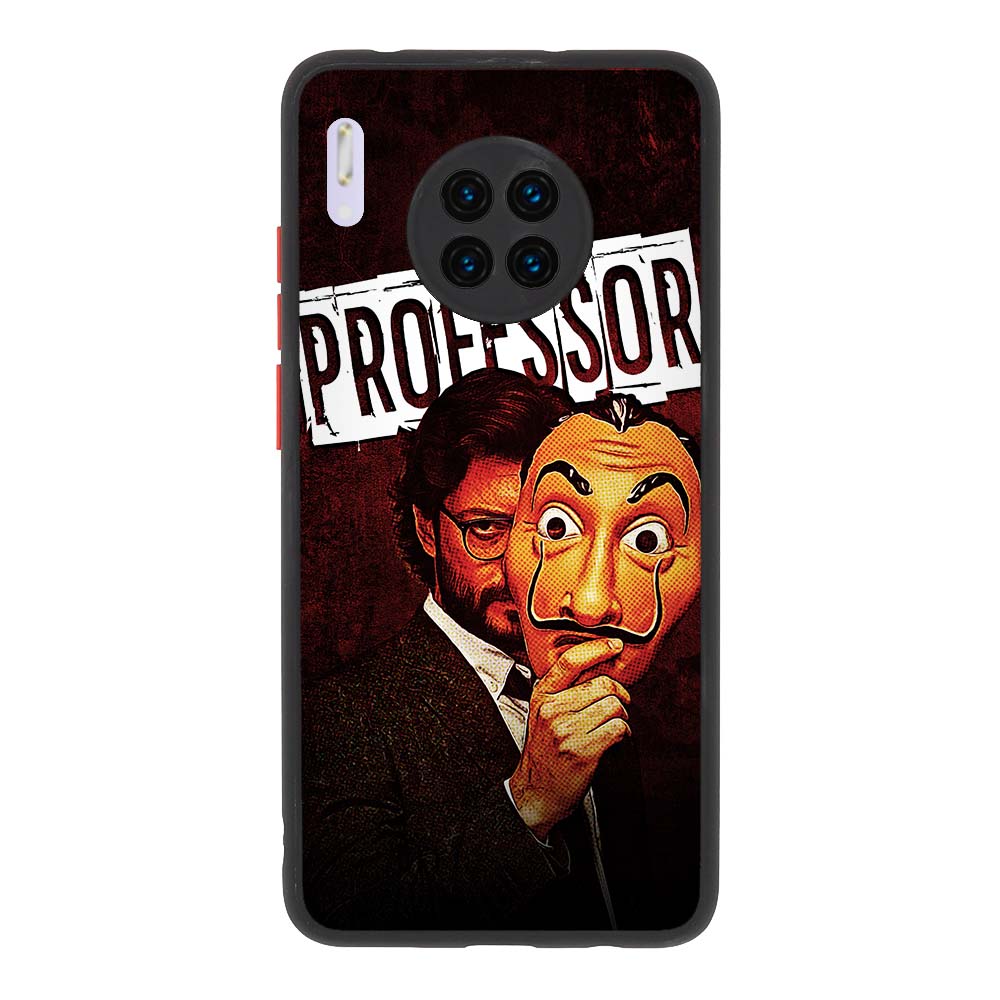 El Professor with mask Huawei Telefontok
