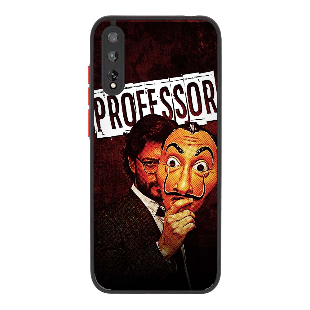 El Professor with mask Huawei Telefontok