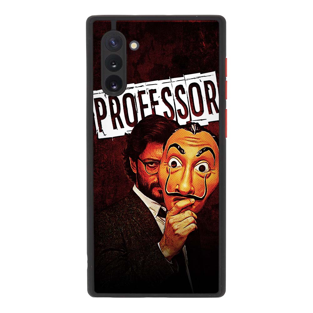 El Professor with mask Samsung Telefontok