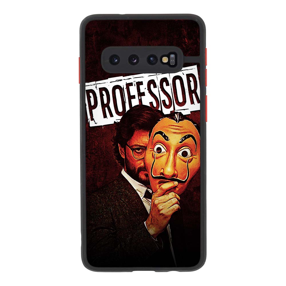 El Professor with mask Samsung Telefontok