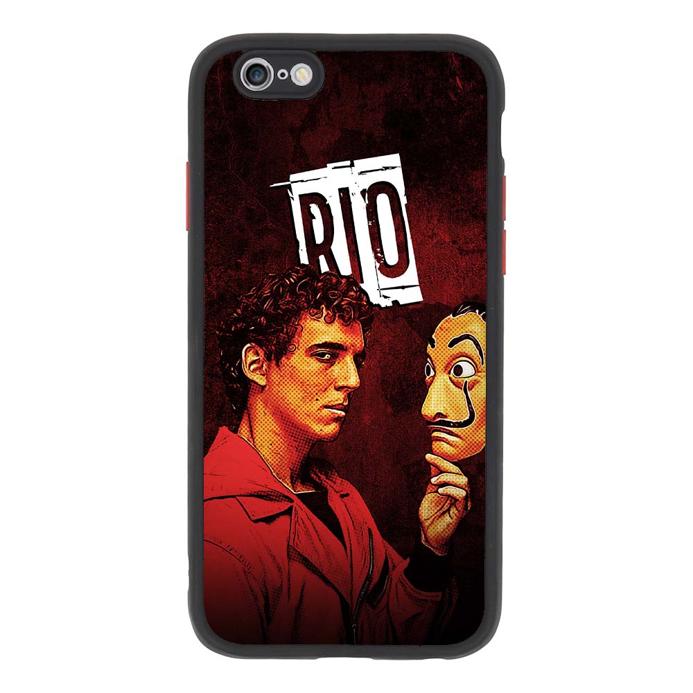 Rio with mask Apple iPhone Telefontok
