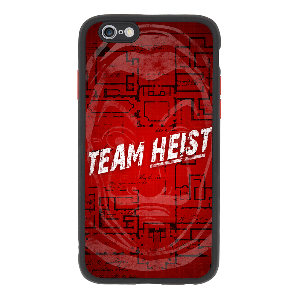 Team Heist Apple iPhone Telefontok