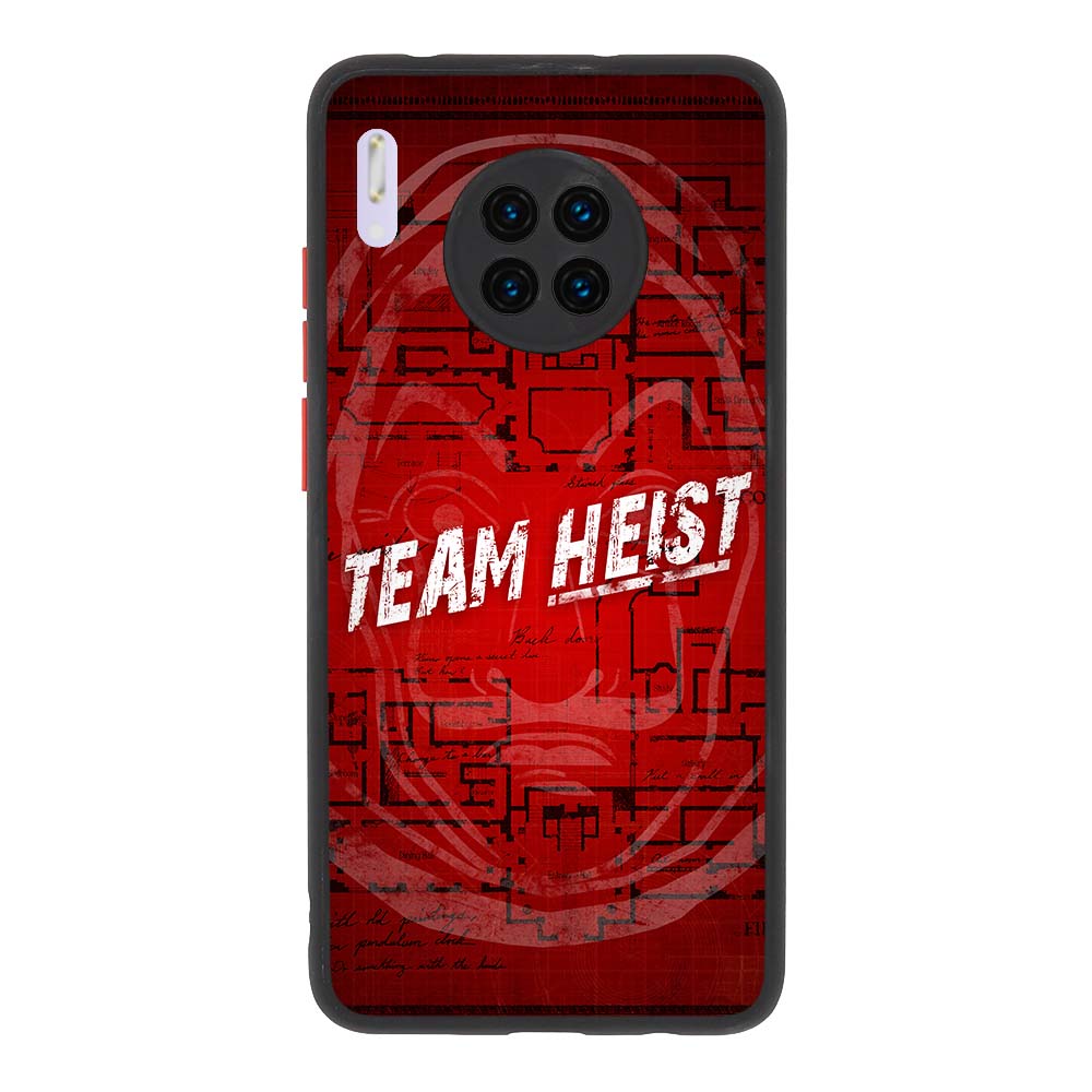Team Heist Huawei Telefontok