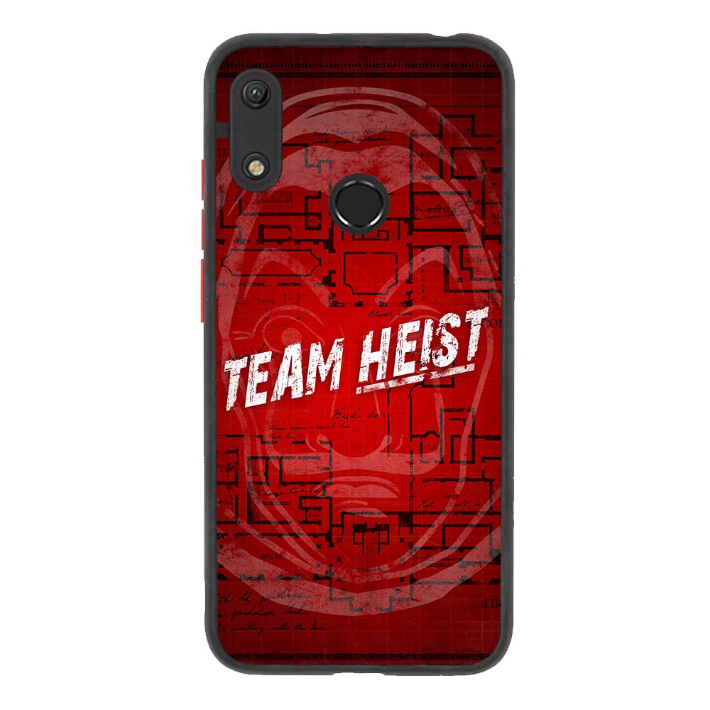 Team Heist Huawei Telefontok
