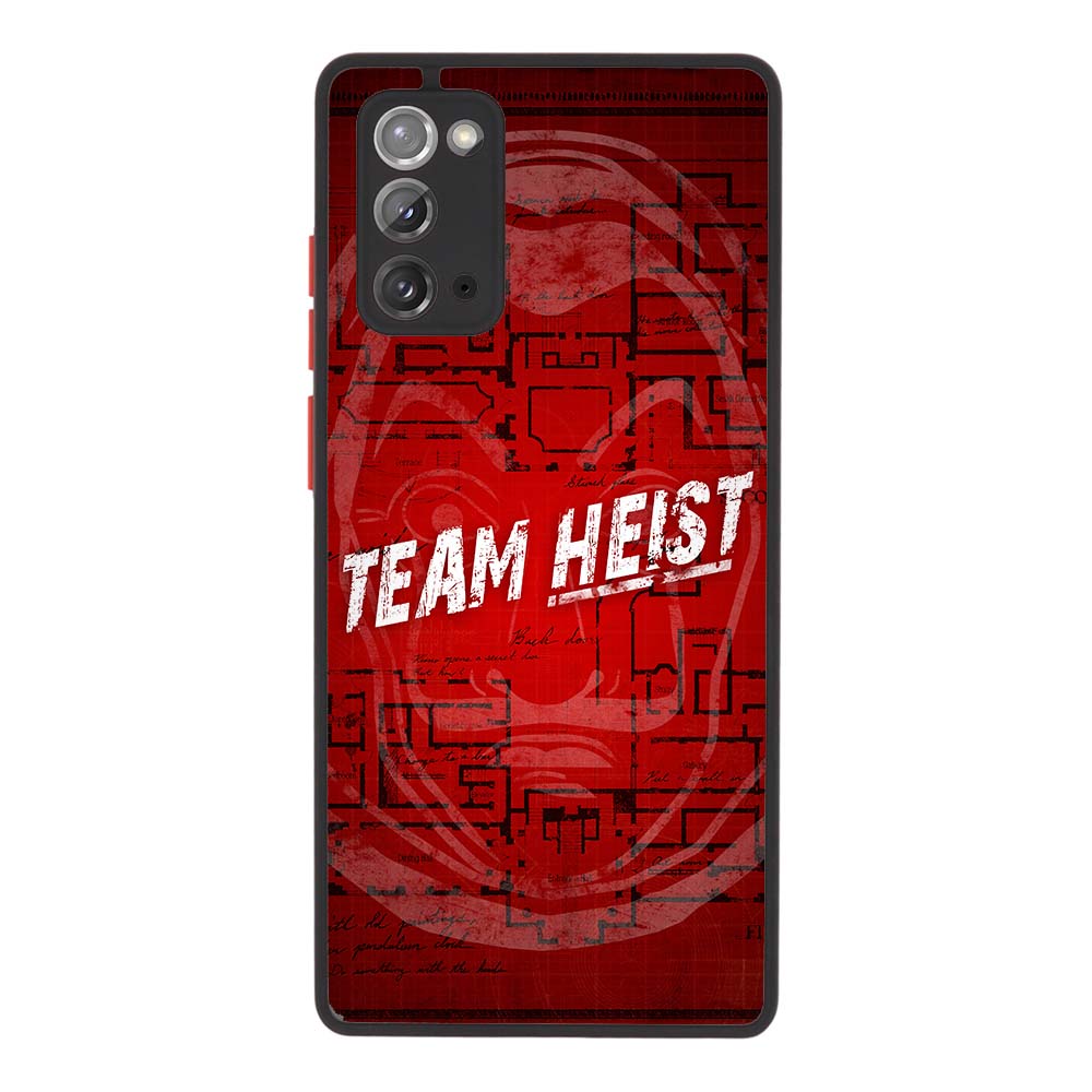 Team Heist Samsung Telefontok