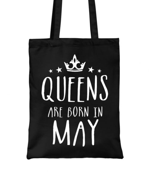 Queens are born in May Események Táska - Szülinapi