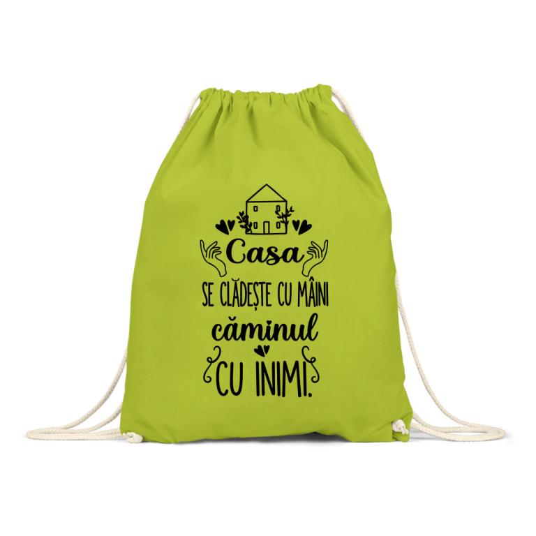 Casa se clădește cu mâini