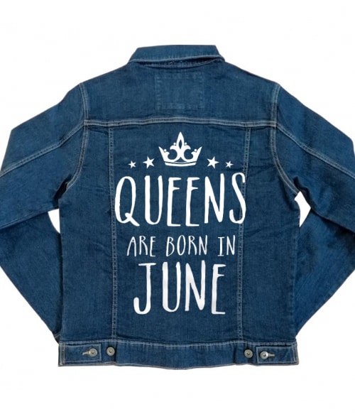 Queens are born in June Póló - Ha Birthday rajongó ezeket a pólókat tuti imádni fogod!