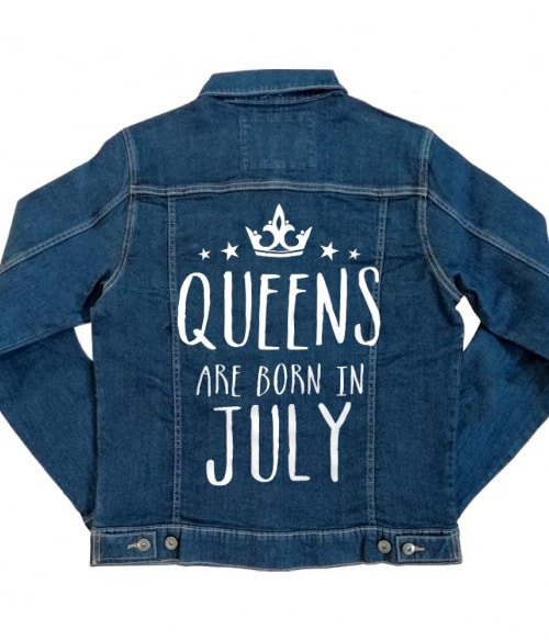 Queens are born in July Póló - Ha Birthday rajongó ezeket a pólókat tuti imádni fogod!