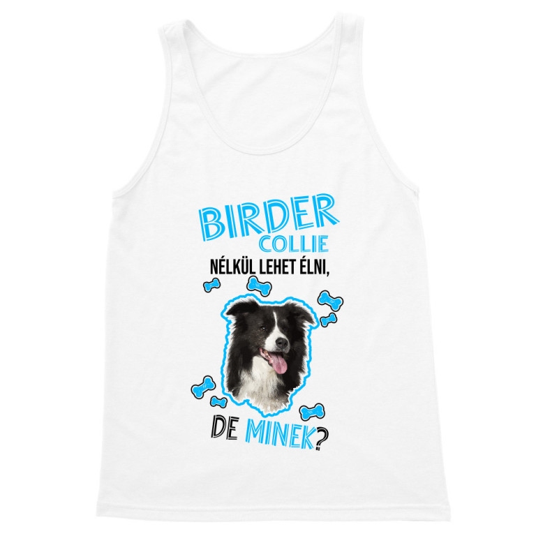 Lehet Élni de Mindek - Border Collie - Férfi Trikó