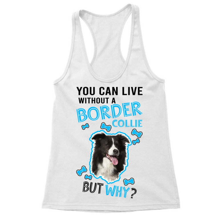 You can live but why - Border Collie