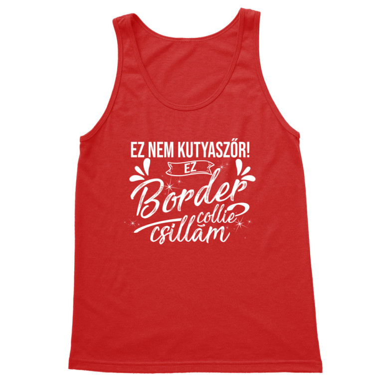 Nem Kutyaszőr - Border Collie - Férfi Trikó
