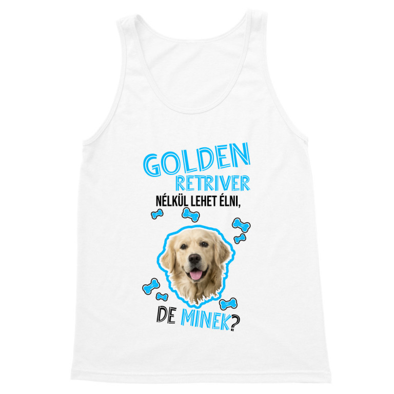 Lehet Élni de Mindek - Golden Retriever - Férfi Trikó