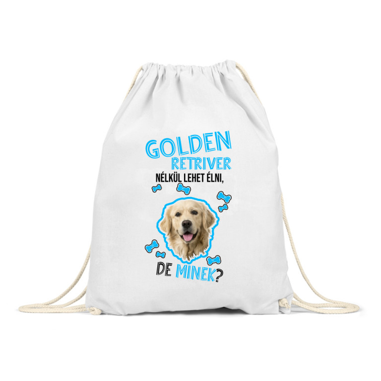 Lehet Élni de Mindek - Golden Retriever - Tornazsák