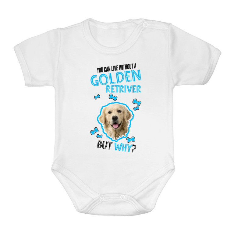 You Can Live But Why - Golden Retriever