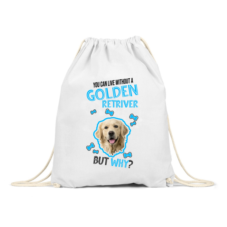 You Can Live But Why - Golden Retriever