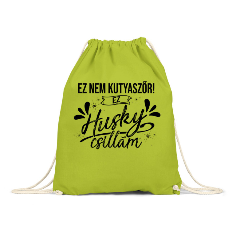 Nem Kutyaszőr - Husky - Tornazsák