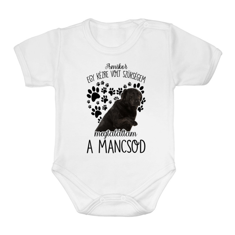 Megtaláltam a Mancsod - Labrador - Baba Body