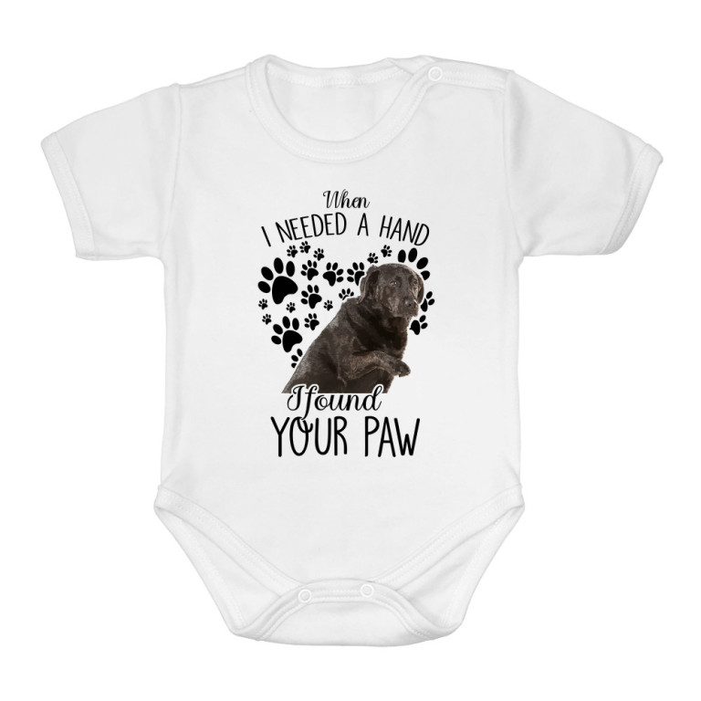 I Found Your Paw - Labrador