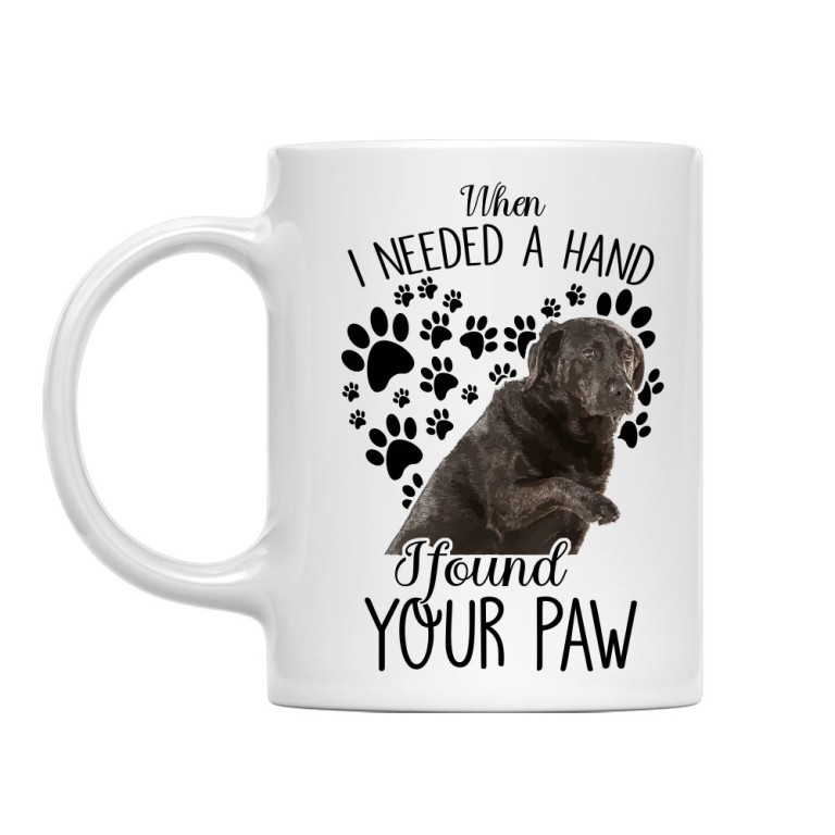 I Found Your Paw - Labrador