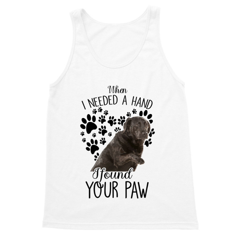 I Found Your Paw - Labrador