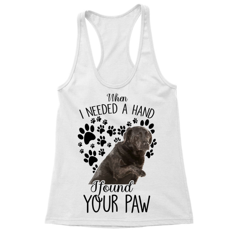 I Found Your Paw - Labrador