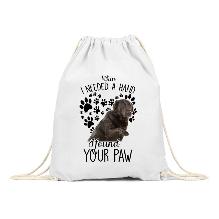 I Found Your Paw - Labrador