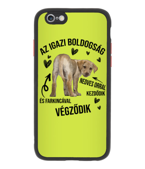 Az Igazi Boldogság - Labrador Labrador Retriever Telefontok - Labrador Retriever