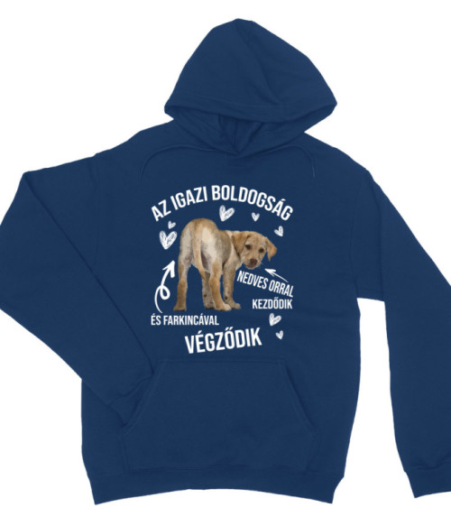 Az Igazi Boldogság - Labrador Labrador Retriever Pulóver - Labrador Retriever