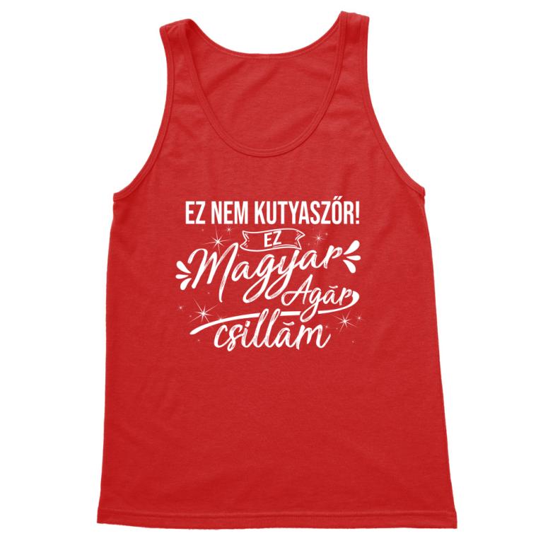Nem Kutyaszőr - Magyar Agár - Férfi Trikó