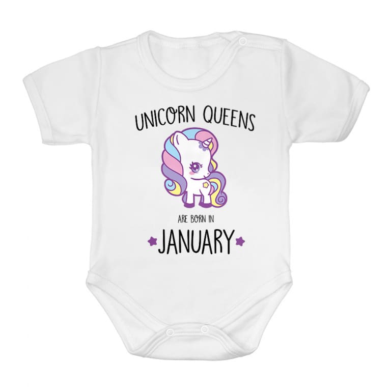 Unicorn queens are born in January