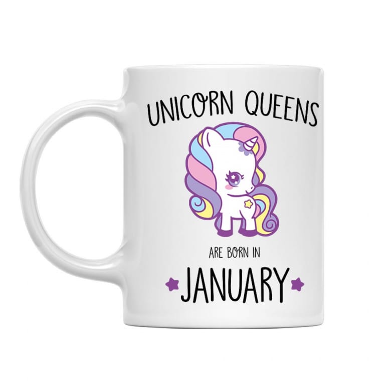 Unicorn queens are born in January
