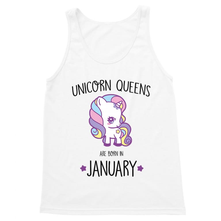 Unicorn queens are born in January
