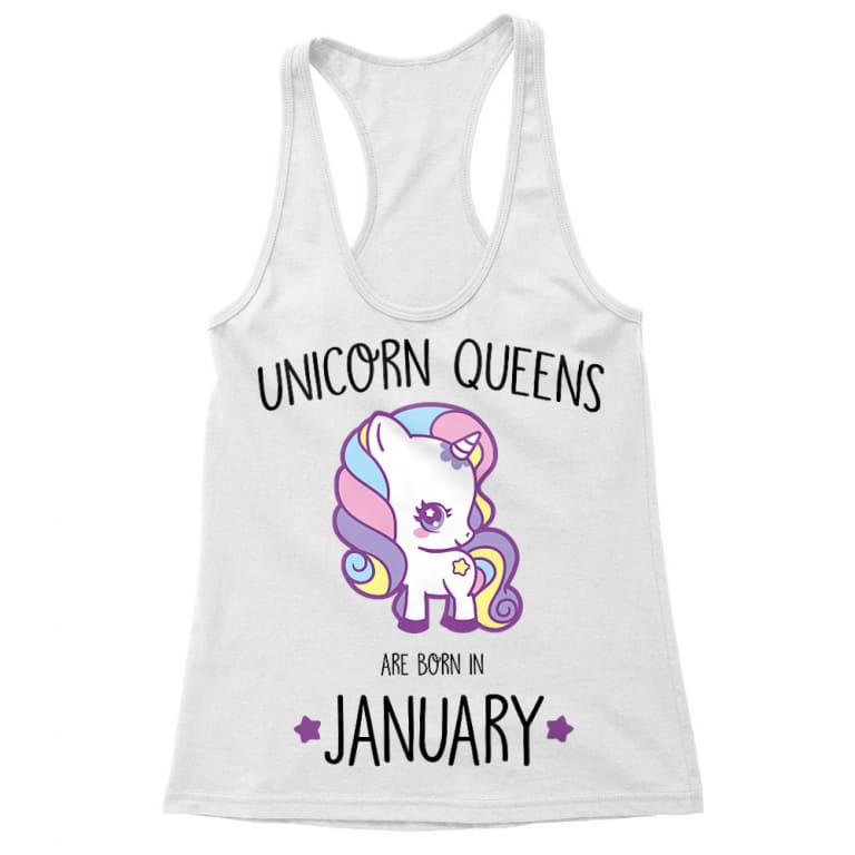 Unicorn queens are born in January