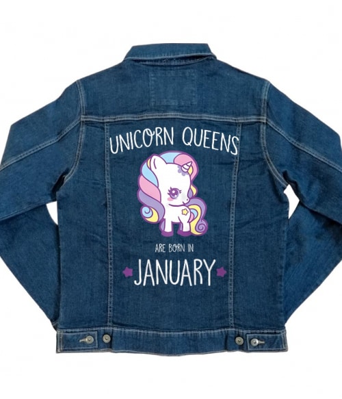 Unicorn queens are born in January Póló - Ha Birthday rajongó ezeket a pólókat tuti imádni fogod!