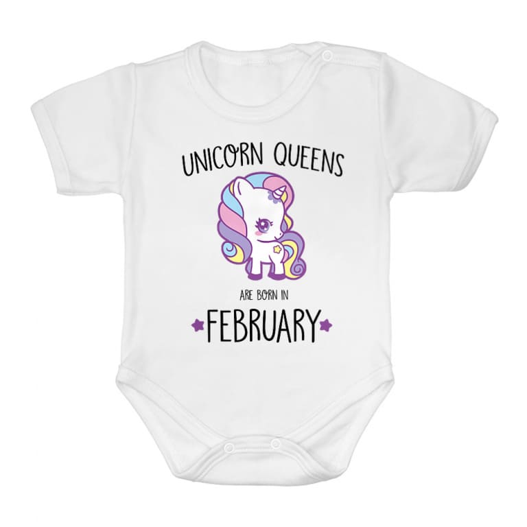 Unicorn queens are born in February