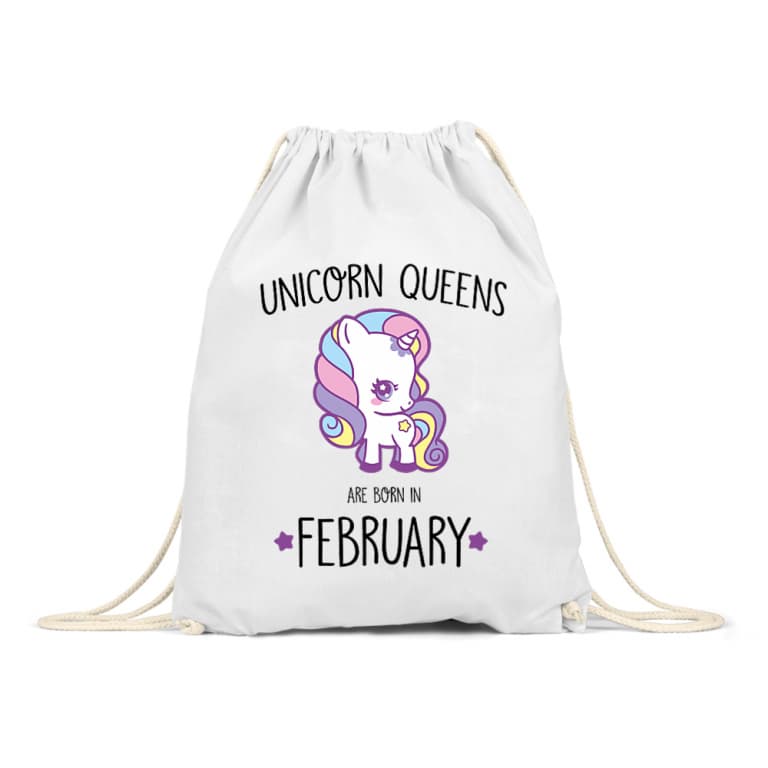 Unicorn queens are born in February