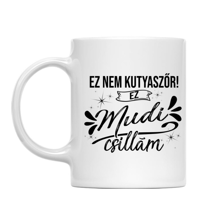 Nem Kutyaszőr - Mudi