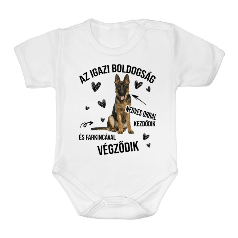 Az Igazi Boldogság - Német juhász