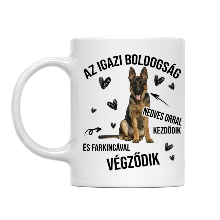 Az Igazi Boldogság - Német juhász