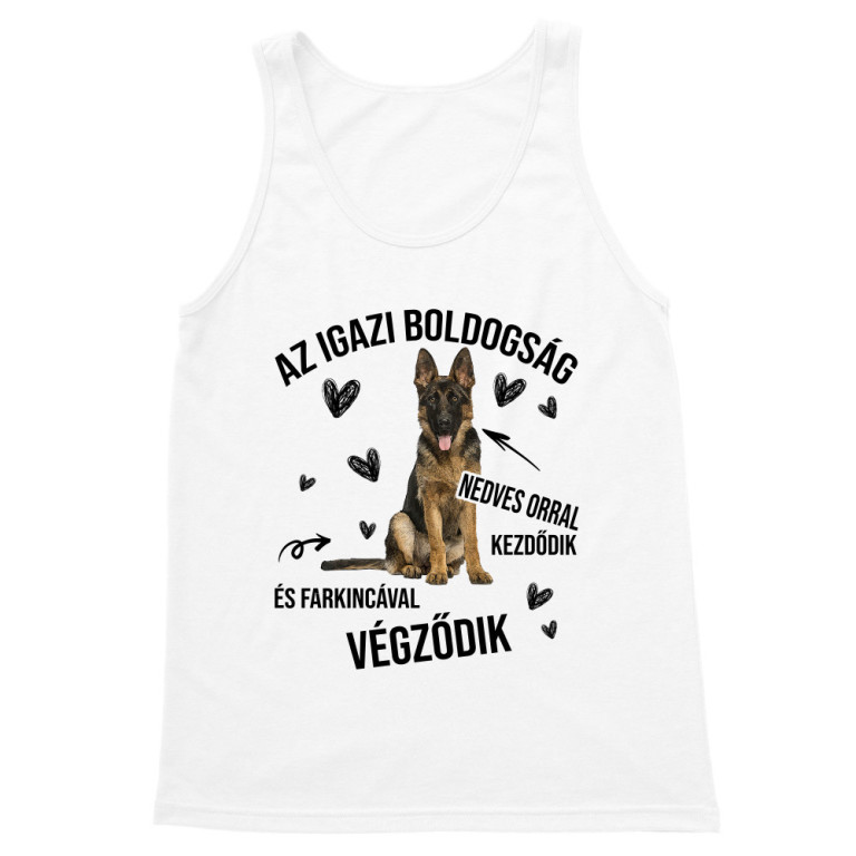 Az Igazi Boldogság - Német juhász