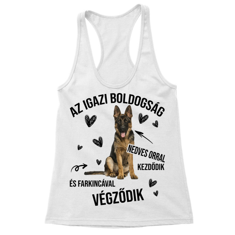Az Igazi Boldogság - Német juhász