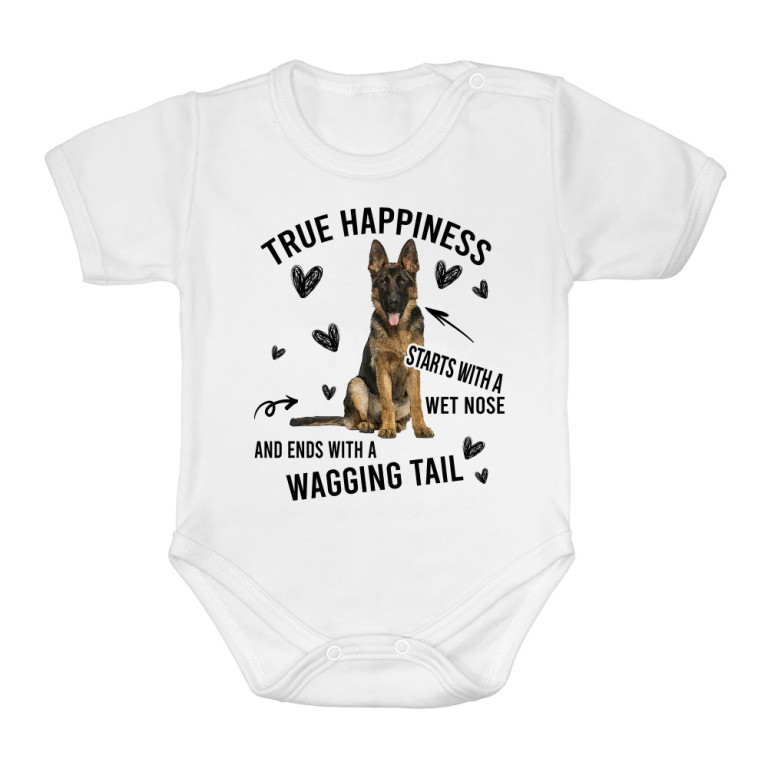 True Happiness - German Shepherd