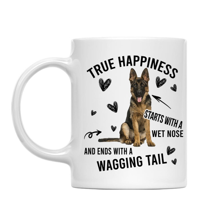 True Happiness - German Shepherd