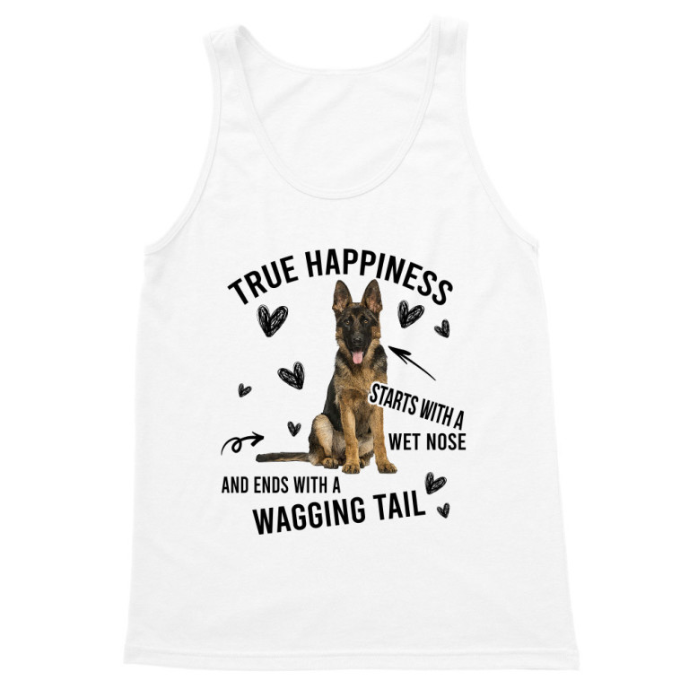 True Happiness - German Shepherd