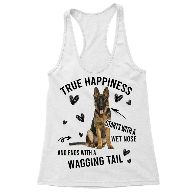True Happiness - German Shepherd