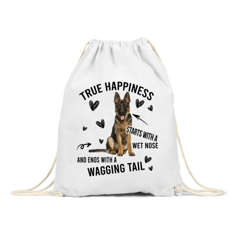 True Happiness - German Shepherd