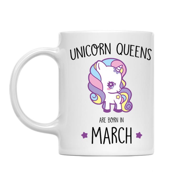 Unicorn queens are born in March