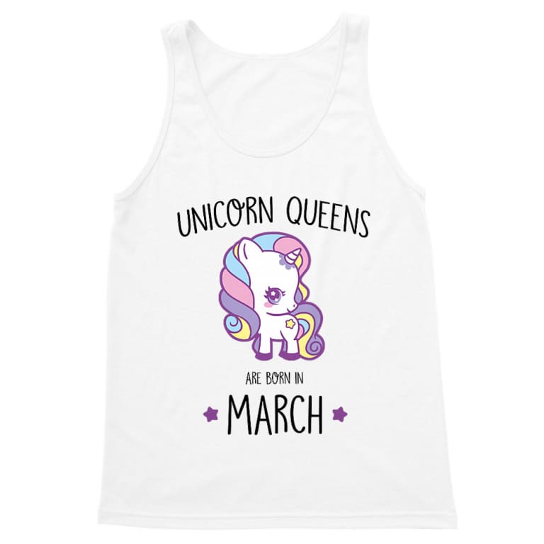 Unicorn queens are born in March